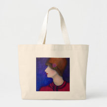 Sarah a menina de Gatsby Bolsa Para Compras