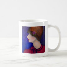 Sarah a menina de Gatsby Caneca
