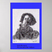 SARAH BERNHARDT POSTERS