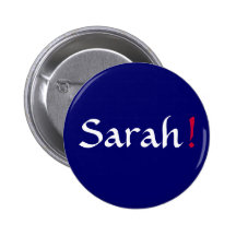 Sarah! Botão político Boton