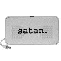 satan. caixinha de som para mini