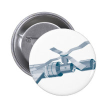 Satélite da estação espacial de Skylab Pins