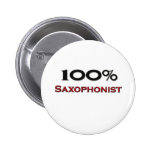 Saxofonista de 100 por cento botons