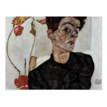 schiele 079 de Egon Cartão Postal