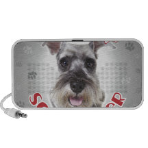 Schnauzer Caixinhas De Som Para Laptop