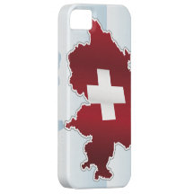 SCHWEIZ SUÍÇO SUISSE DA SUIÇA CAPAS iPhone 5 Case-Mate