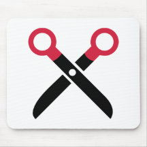 Scissors o ícone mousepad