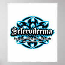 Scleroderma tribal posteres