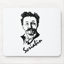 Scriabin Mouse Pad