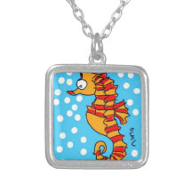 Sea Horse Colar
