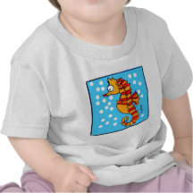 Sea Horse T-shirts