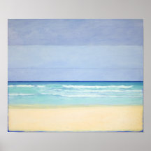 Seascape Poster
