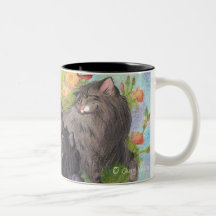 Sebastian e Sylvester/caneca