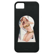 Segredos do buraco da fechadura capas iPhone 5 Case-Mate