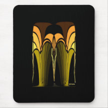 Segredos do templo mousepads