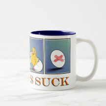 Segundas-feiras sugam caneca