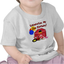 Segundo aniversário da fazenda t-shirts