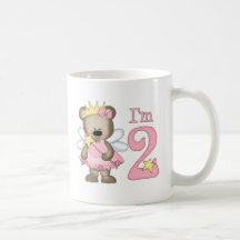 Segundo aniversário da princesa Carregamento Caneca