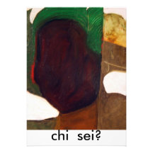sei do qui? convites personalizado