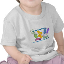 Seja mais agradável às bactérias camisetas