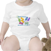 Seja mais agradável às bactérias tshirts