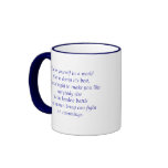 Seja você mesmo caneca