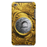 SELO do amarelo do ouro dos CAVALEIROS TEMPLAR Capas iPod Touch Case-Mate
