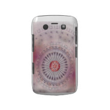 Selo do Starflower - a caixa de Blackberry Capa Blackberry Case-Mate