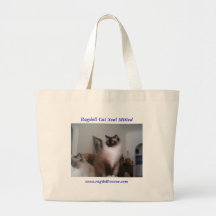 Selo Mitted de Ragdoll Bolsa De Lona