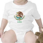 Selo nacional mexicano de Luna Camiseta