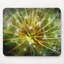 Sementes do dente-de-leão mousepad