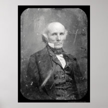 Senador Henry S. Foote Daguerreotype 1848 Posters