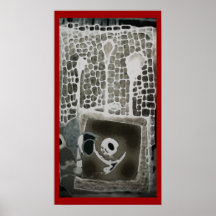 Seneca - poster abstrato