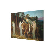 Senhor Galahad, c.1894 (óleo em canvas) Impressão Em Canvas