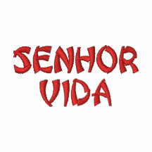 Senhor Vida Camisa Polo Bordada
