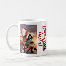 Senhora Ação Caneca - trabalhos de arte de Paul Gu