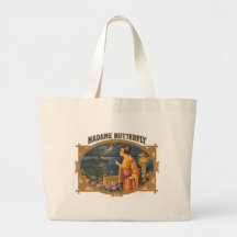 Senhora Borboleta Bolsas Para Compras