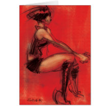 senhora cartoes
