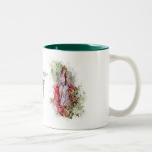 Senhora da floresta caneca