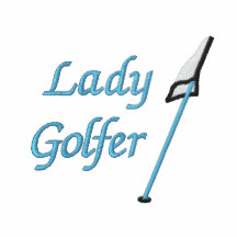 Senhora Jogador de golfe Camisa Polo