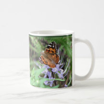 Senhora pintada Caneca