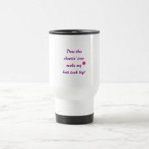 Senhora Shootin Ferro Caneca