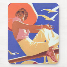 Senhora um cruzeiro mousepads