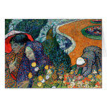 Senhoras de Arles, jardim em Etten, Vincent van Go postais