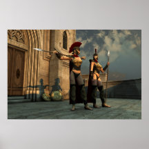 Sentinelas espartanos poster