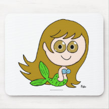 SEREIA - BRUNETTE MOUSEPAD