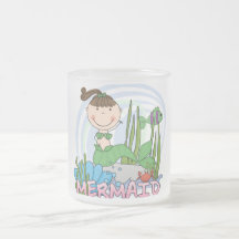 Sereia - camiseta e presente triguenhos da cauda d caneca