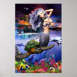 Sereia de Menehune (actualização) Posters