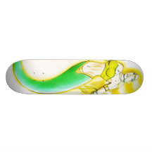 Sereia Shape Skate Personalizado