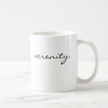 serenidade caneca
